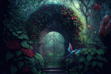 Entrance To The Secret Garden