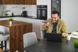 © ivanko80 - Male frelancer working at home office on new project