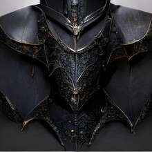  Male Gothic Dragon Slayer Final Fantasy Armor Normal Map Texture Flat 2D Bump Map Height Map 8k Hyperdetailed Ultra Detailed  Octane Render Final Fantasy  