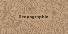 Outdoor Pattern Of Topographic Line Map. Vector Line Pattern Of Wood Rings Countour. Outline Pattern For Outdoor Concept Templates. Contours Of Tree, Concepts For Geographic Background.