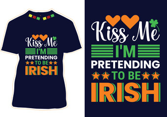 Saint Patrick's day T-shirt Design