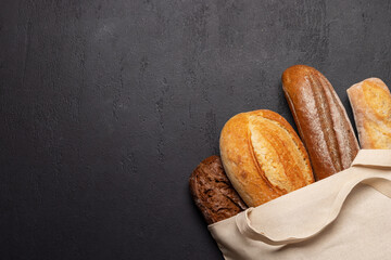 Sticker - Fresh baked bread in bag