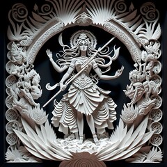 Wall Mural - Hindu Goddess Kali