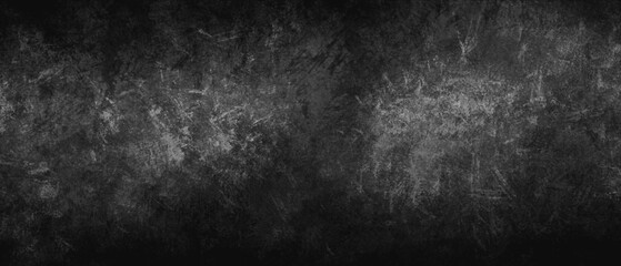 Sticker - Abstract dark grey grunge texture background