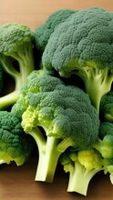 Broccoli And Cauliflower Created With Generative AI Technology