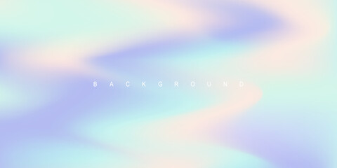 Aufkleber - Abstract sky pastel rainbow gradient background. Innovation modern background design for cover. Landing page concept for your graphic design.
