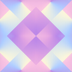 Aufkleber - Bright multicolor geometric background. Kaleidoscopic composition. Business concept. 3d rendering digital illustration