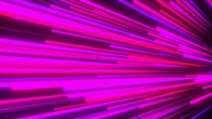 Poster - Fast speed lines. Computer generated 3d render