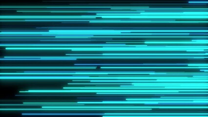 Poster - Fast speed lines. Computer generated 3d render