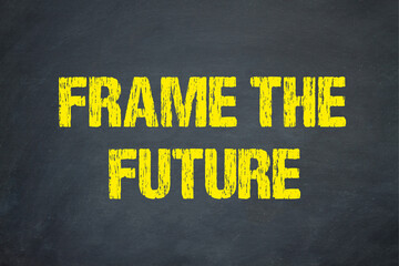 Canvas Print - Frame the Future	