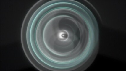 Poster - Radial neon lines. Computer generated 3d render