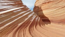 Paria Canyon Vermilion Cliffs Wilderness Area Featuring The Wave In Arizona. 