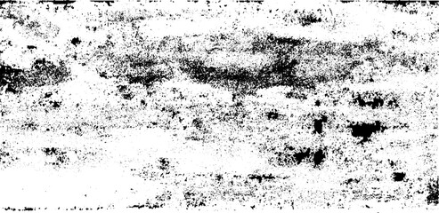 Rough black and white texture vector. Distressed overlay texture. Grunge background. Abstract textured effect. Vector Illustration. Black isolated on white background. EPS10