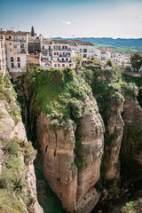 Wall Mural - Pueblo medieval