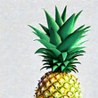 canvas print picture - Ananas