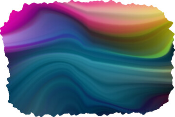 Wall Mural - Brush Stroke Wave Texture Gradient Colorful