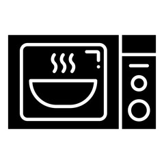 Sticker - oven icon