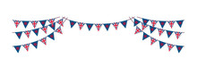  Bunting Garland (pennant Flags) Decoration Illustration | British Flag / Png, No Background
