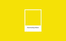 Color Of The Year 2021 For Print And Digital Use.Ultimate Gray And Illuminating Yellow Graphic Design