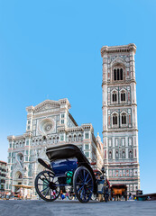 Wall Mural - Cathedral Santa Maria del Fiore, Florence italy