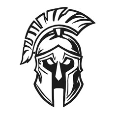 Wall Mural - Spartan Helmet