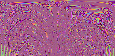 Poster - Holographic gasoline stains and leaks. Rainbow multicolored abstract background.