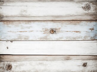 close up wood prank wall painted with white color, idea for background backdrop wallpaper Generative Ai