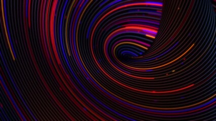 Wall Mural - This stock motion graphic shows rays of light sliding along their paths.