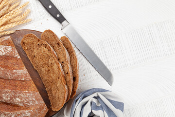 Wall Mural - Homemade bread