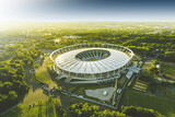 Fototapeta Dmuchawce - Stadion Ślaski - Chorzów - Park Śląski