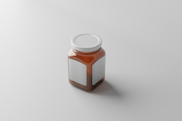 Sticker - food jar