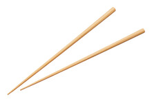 Wooden Chopsticks Cut Out