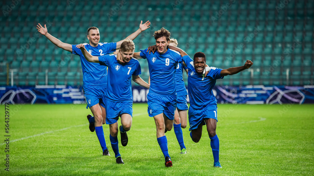 Epic Goal Celebration