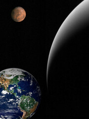 Wall Mural - earth