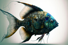 Cyborg Robot Fish, Generative AI