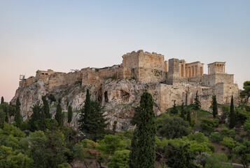 Wall Mural - Acropolis of Athens
