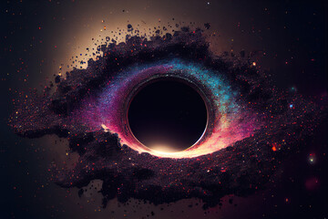 Wall Mural - The Eye of God - By Generative AI