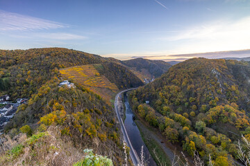 Wall Mural - Ahtal Deutschland Herbst