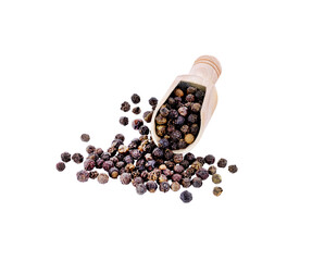 Sticker - pepper corn in scoop  on  transparent png