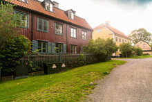 Old Houses In Skansen