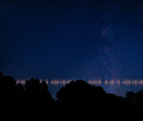 Wall Mural - signal from space