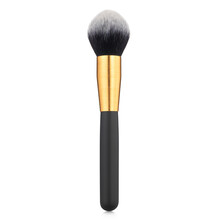 Professional Makeup Brush Closeup Isolated On Transparent Background	
