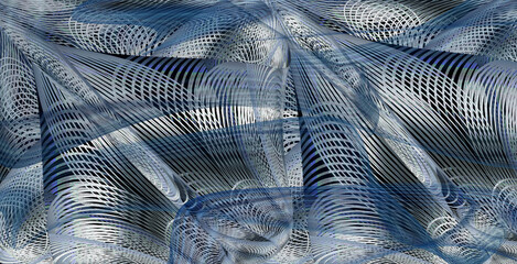  Abstract backdrop digital smooth flow