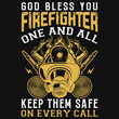 © Md Mahmudul Hasan - Firefighters graphic tshirt design