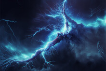 Abstract Electric Lightning  Wallpaper  Background