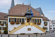 canvas print picture - Historisches Rathaus Deidesheim