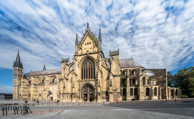 Basilique Saint-Remi, Reims, France