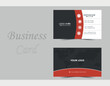 Double-sided creative business card template | 