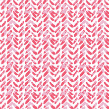 Seamless Pink Pattern On White Background. Watercolor Seamless Pattern With Arrows.chevron. Abstract Watercolor Background With Marble Stripes On White Background.