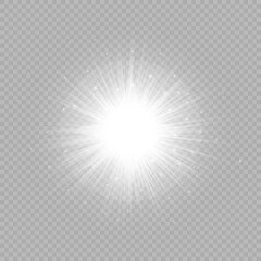 Poster - Light effect of lens flares